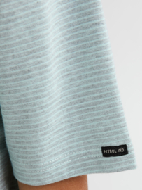 GESTREEPT T-SHIRT, COOL MINT