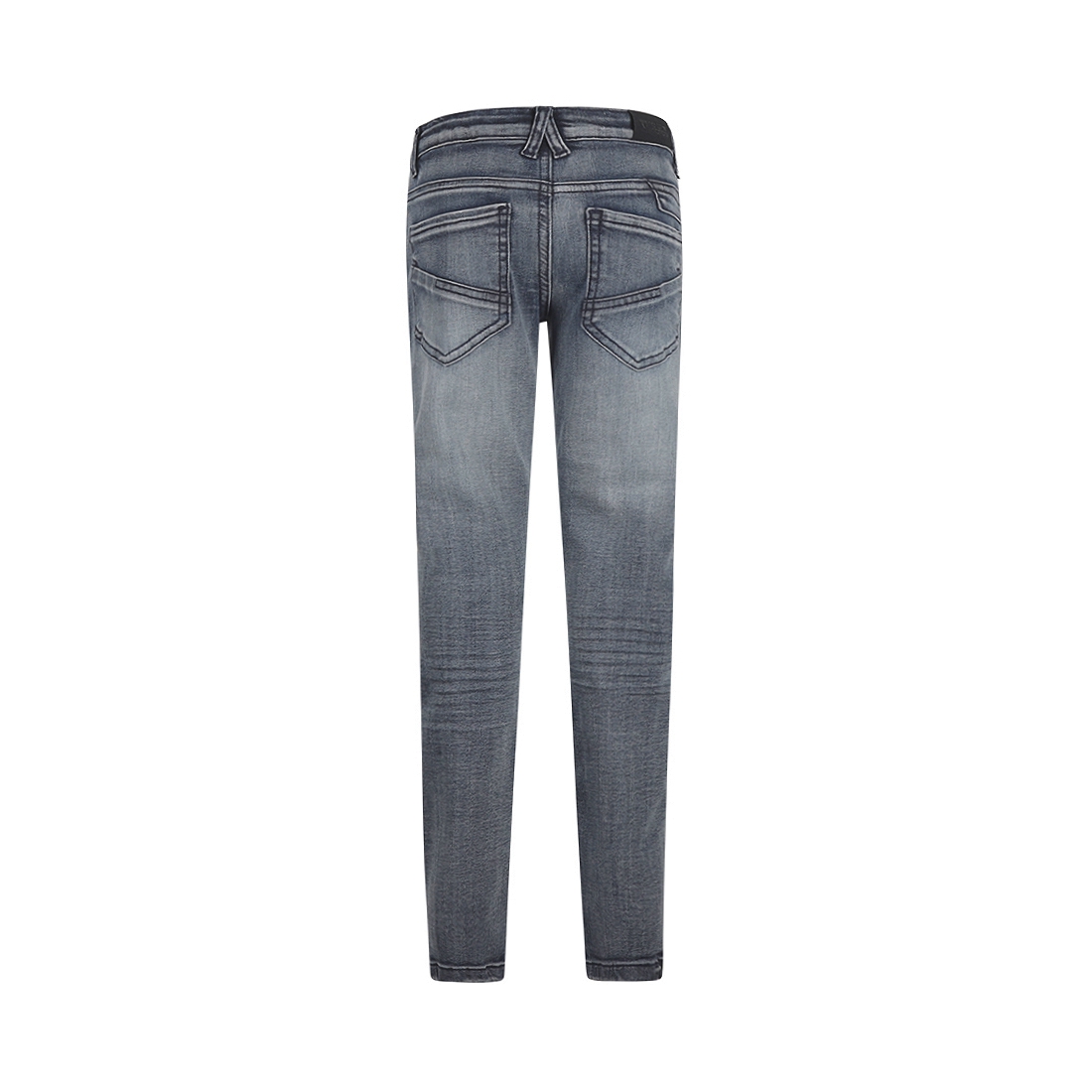 SPIJKERBROEK TAPERED, JEANS BLAUW