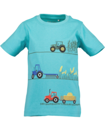 SHIRT LICHT BLAUW, VEHICLES