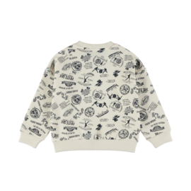 SWEATER ALL OVER PRINT, ALPINE CLUB