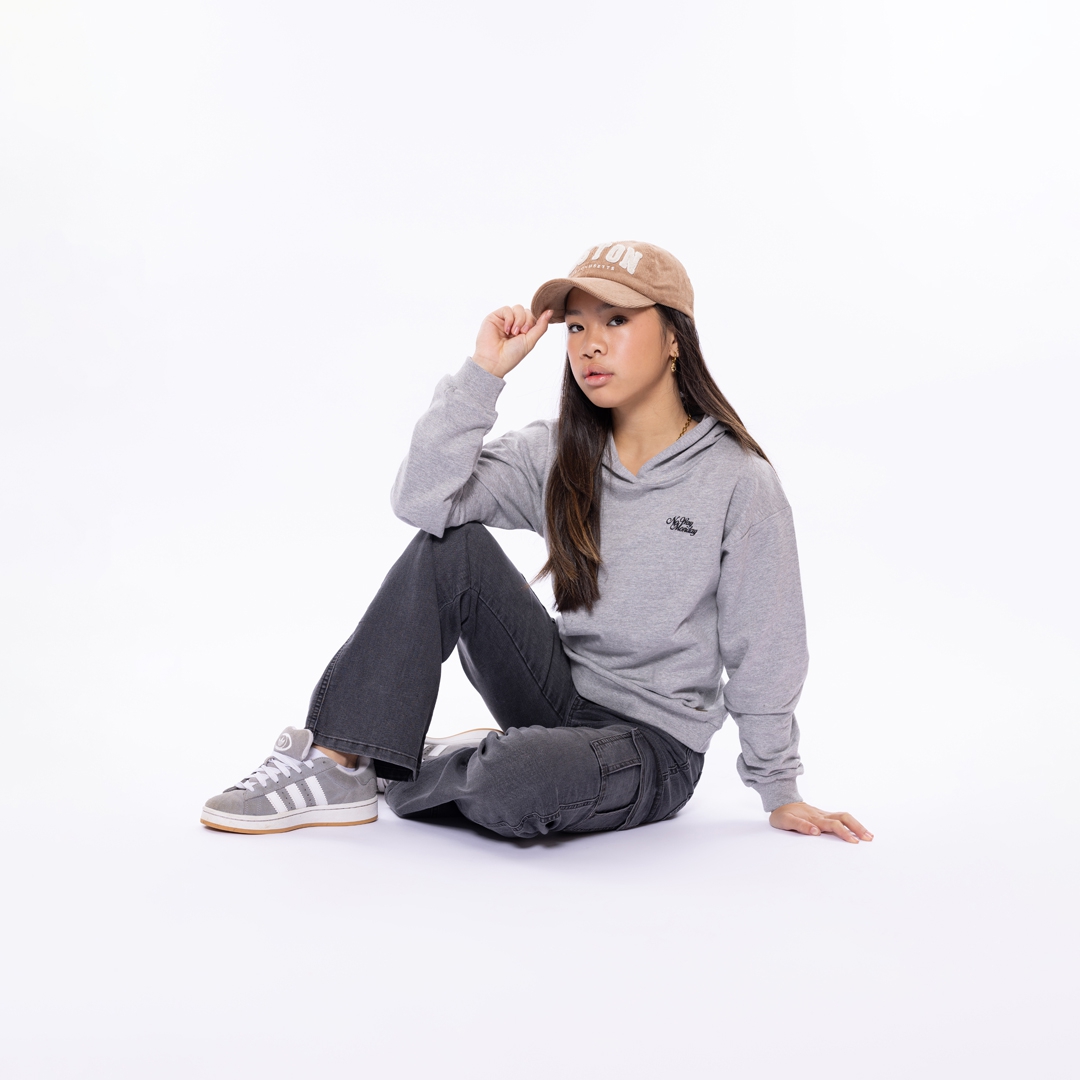 HOODIE, GRIJS