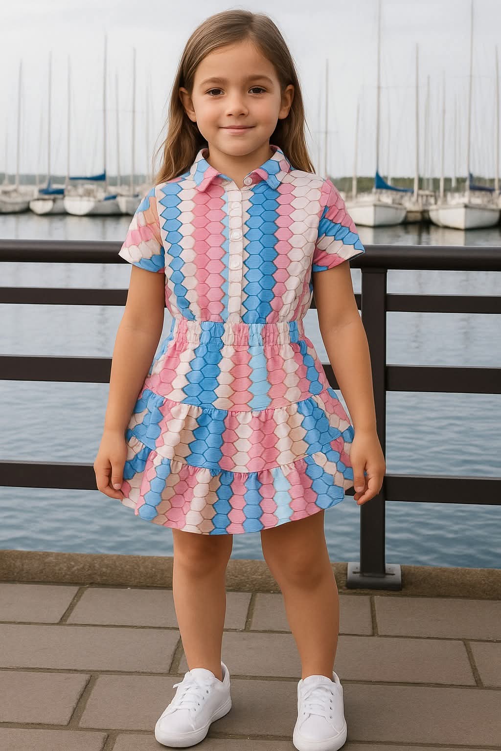 ZOMERSET MULTICOLOR, ROZE
