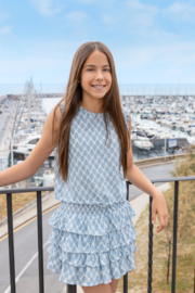 SKORT LICHT BLAUW, JUST A GIRL