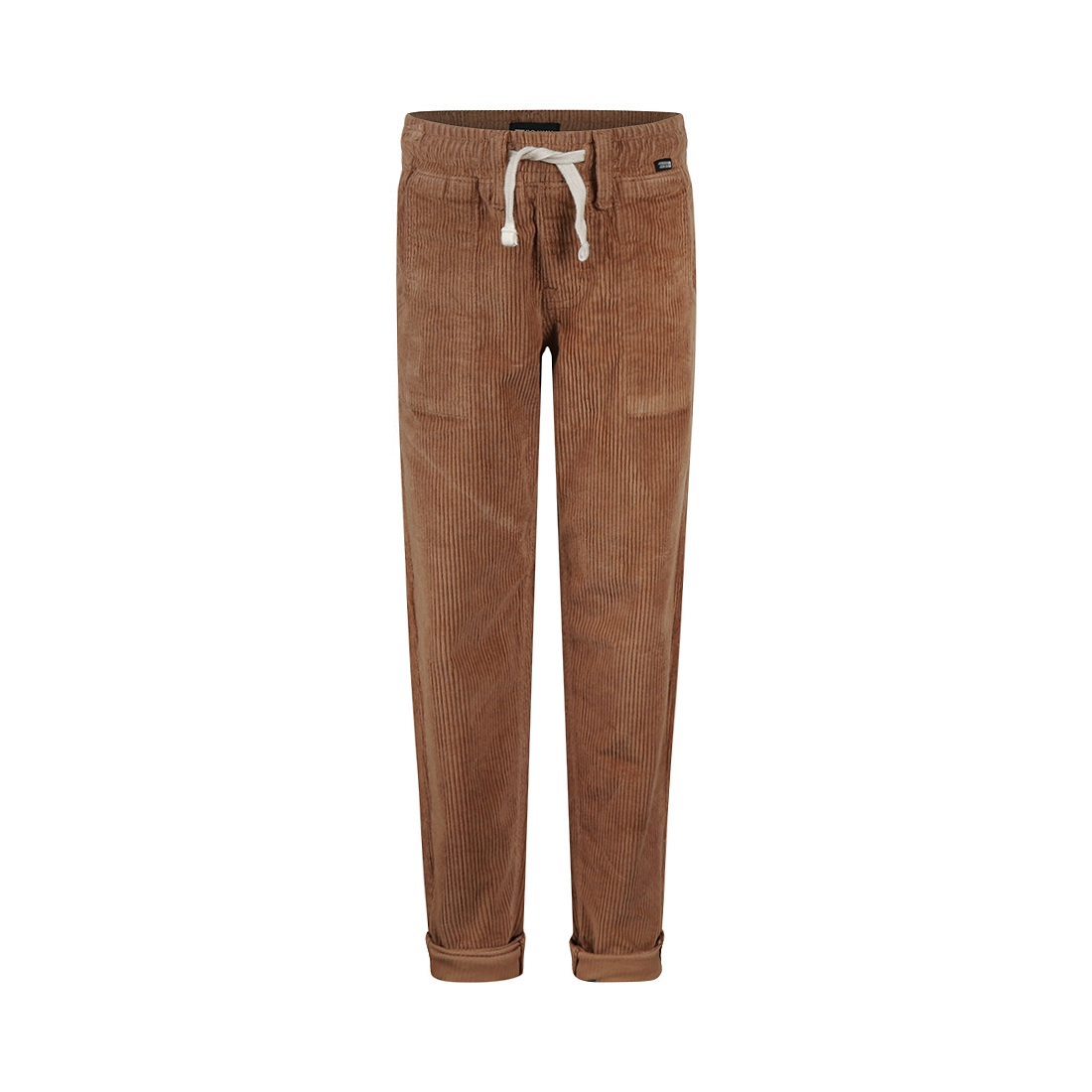 RIB BROEK, CAMEL