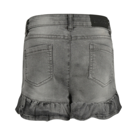 KORT SPIJKERBROEKJE, ZWART