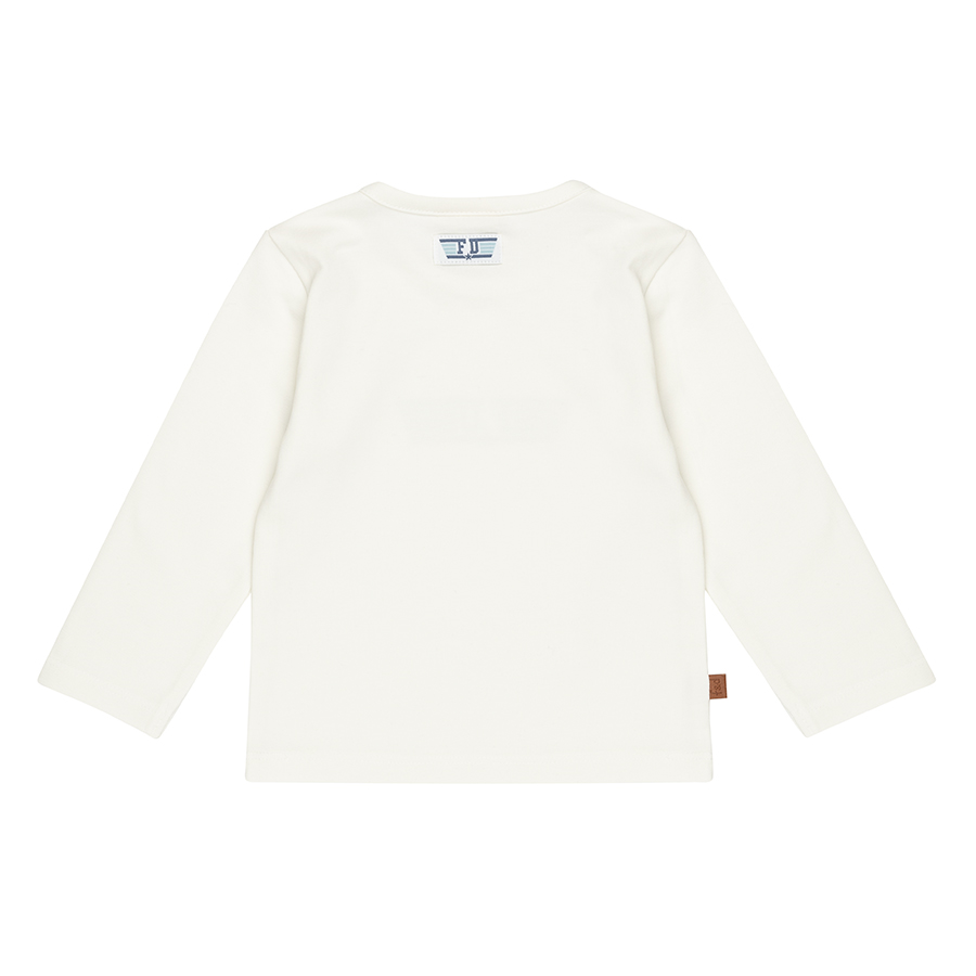LONGSLEEVE OFF-WHITE, PILOT CLUB