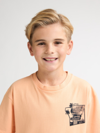 SHIRT, TROPICAL ORANGE