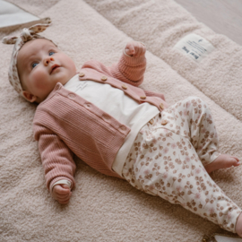 VESTJE KNITWEAR, POEDER ROZE