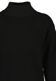 JURK KNITWEAR, ZWART