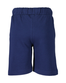 KORTE BROEK PIQUE BLAUW, BASICS
