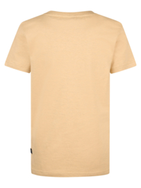 SHIRT, ZACHT ORANJEBRUIN