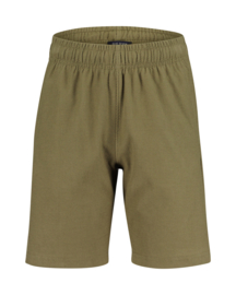 KORTE JOGGINGBROEK, LEGER GROEN