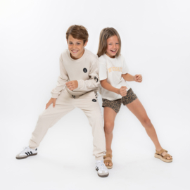 2-DELIGE JOGGINGSET, LICHT GRIJS