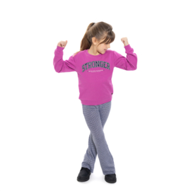 SWEATER STRONGER, MAUVE
