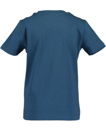 SHIRT BLAUW, OCEAN