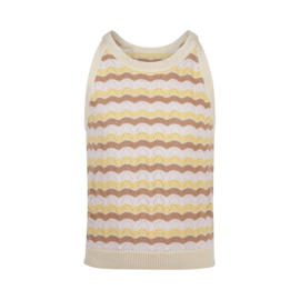 HALTER TOP ZIG ZAG, MULTICOLOR