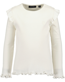 LONGSLEEVE MET RUFFLES, IVOOR