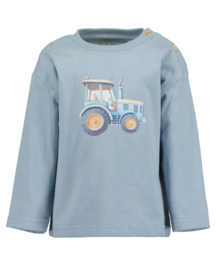 LONGSLEEVE LICHT BLAUW, TRAKTOR