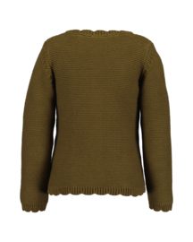 VEST KNITWEAR, GROEN