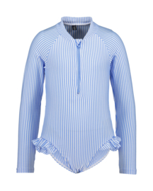BADPAK BLAUW GESTREEPT, OCEAN