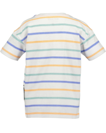 GESTREEPT SHIRT WIT, VEHICLES