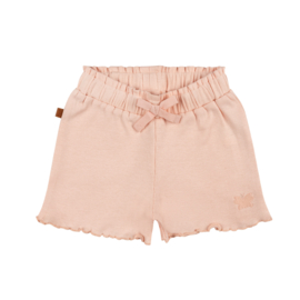 KORT BROEKJE RIB ROZE, LITTLE BUTTERFLY