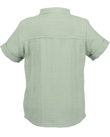 BLOUSE AQUA GROEN, FESTIVE