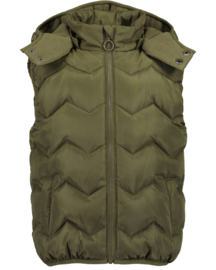BODYWARMER GROEN, ESSENTIELS