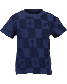 SHIRT TERRY DONKER BLAUW, JUNGLE