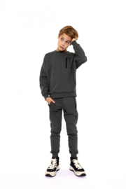 SWEATER OVERSIZED, LEGERGROEN