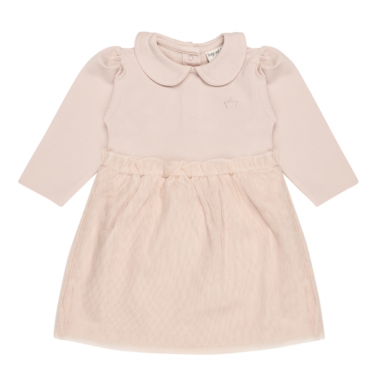 JURK MET TULE ROK ROZE, BALLERINA