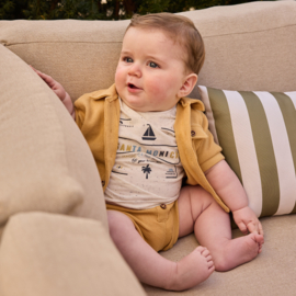 T-SHIRT GEMELEERD, PARADISE