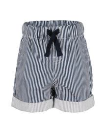 KORTE BROEK BLAUW GESTREEPT, FESTIVE