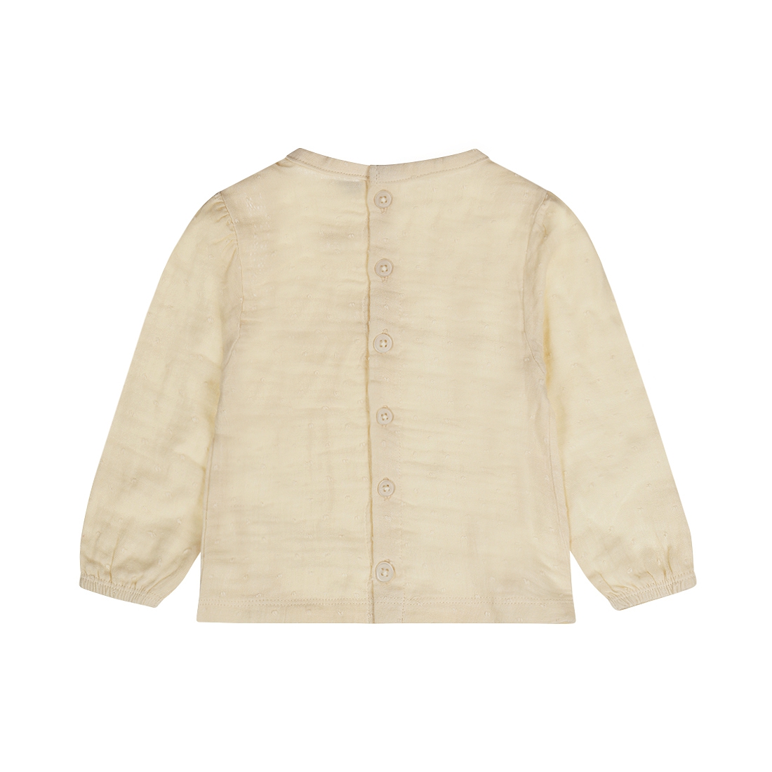 BLOUSE LOOSE FIT PRETTY FALL, OFF-WHITE
