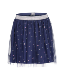 TULE ROK BLAUW, ESSENTIELS