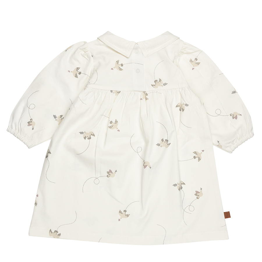 JURKJE OFF-WHITE, FOLLOW YOUR HEART