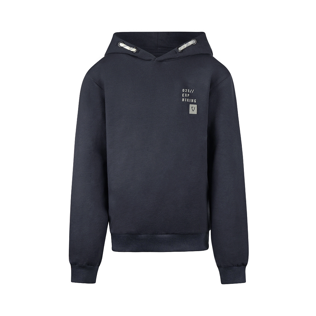 HOODIE LOOSE FIT, ANTRACIET