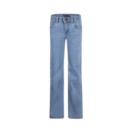 JEANS WIDE FIT, BLAUW