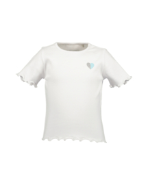 SHIRT WIT RIB, BASICS