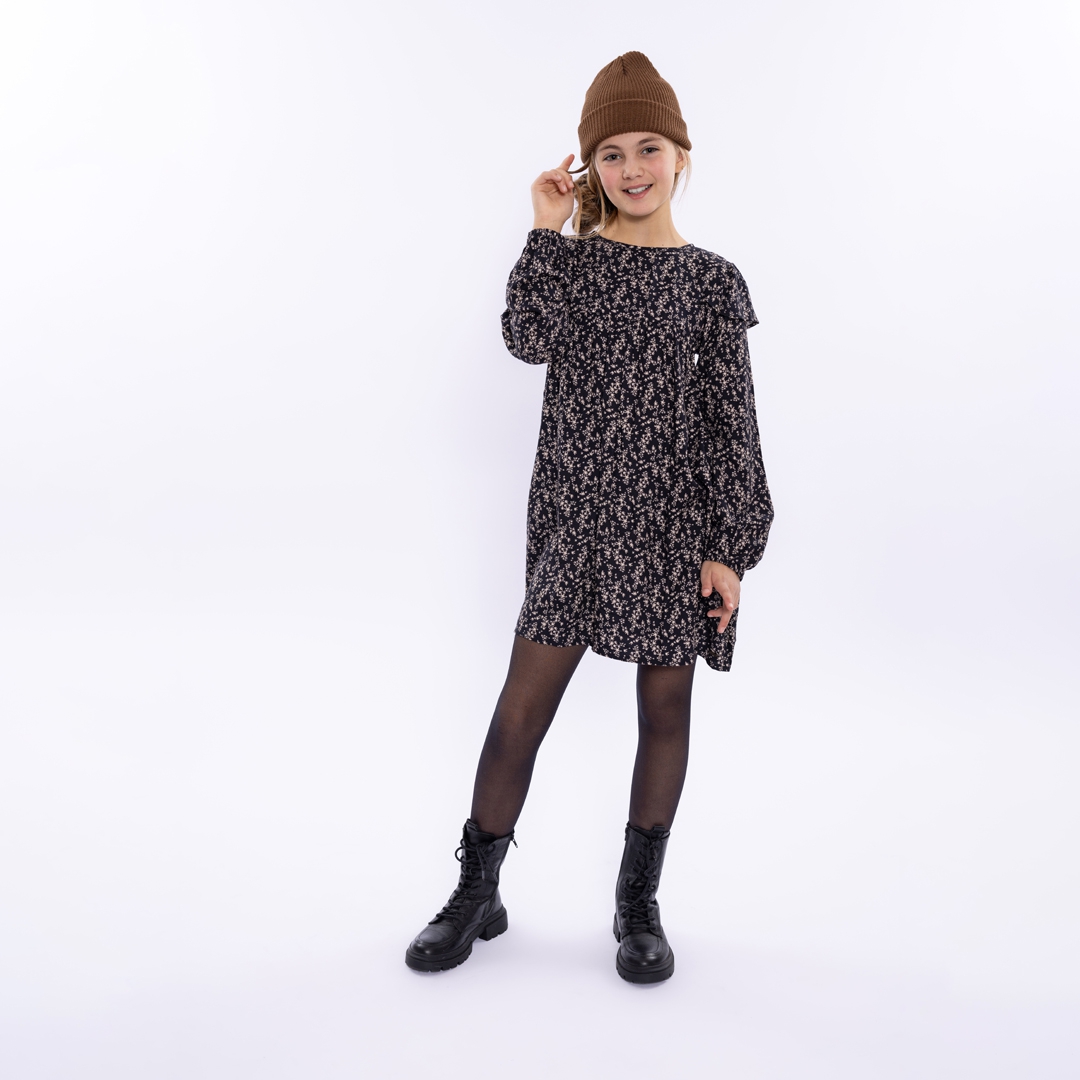 JURK BLOSSOM, ZWART