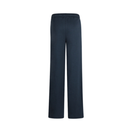 WIDE LEG BROEK, BLAUW