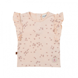 TOP MET RUFFLES LICHT ROZE, LOVE GARDEN