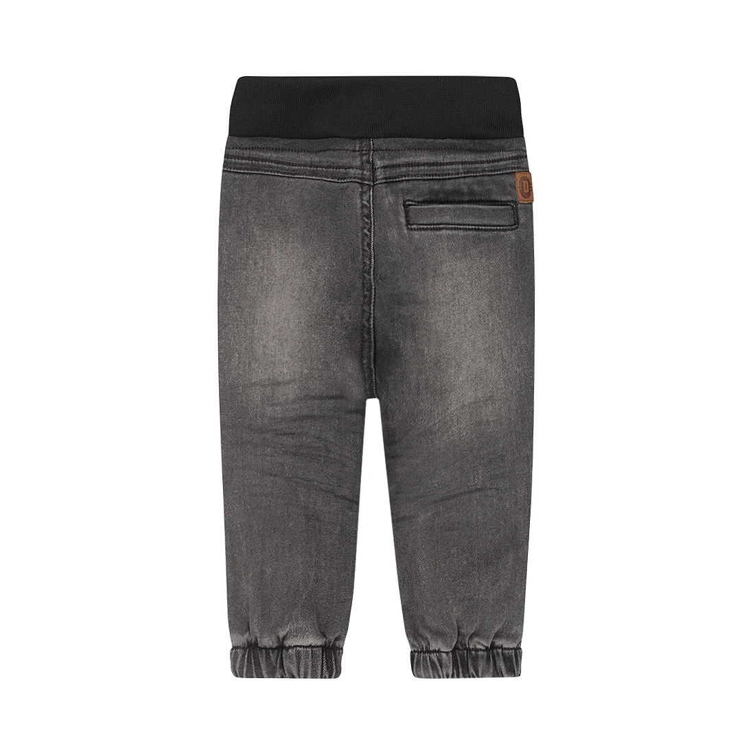JEANS JOGGERS WILDLAND, ZWART