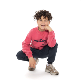 JOGGINGBROEK, DONKER BLAUW