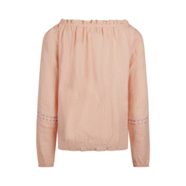 BLOUSE, ROZE