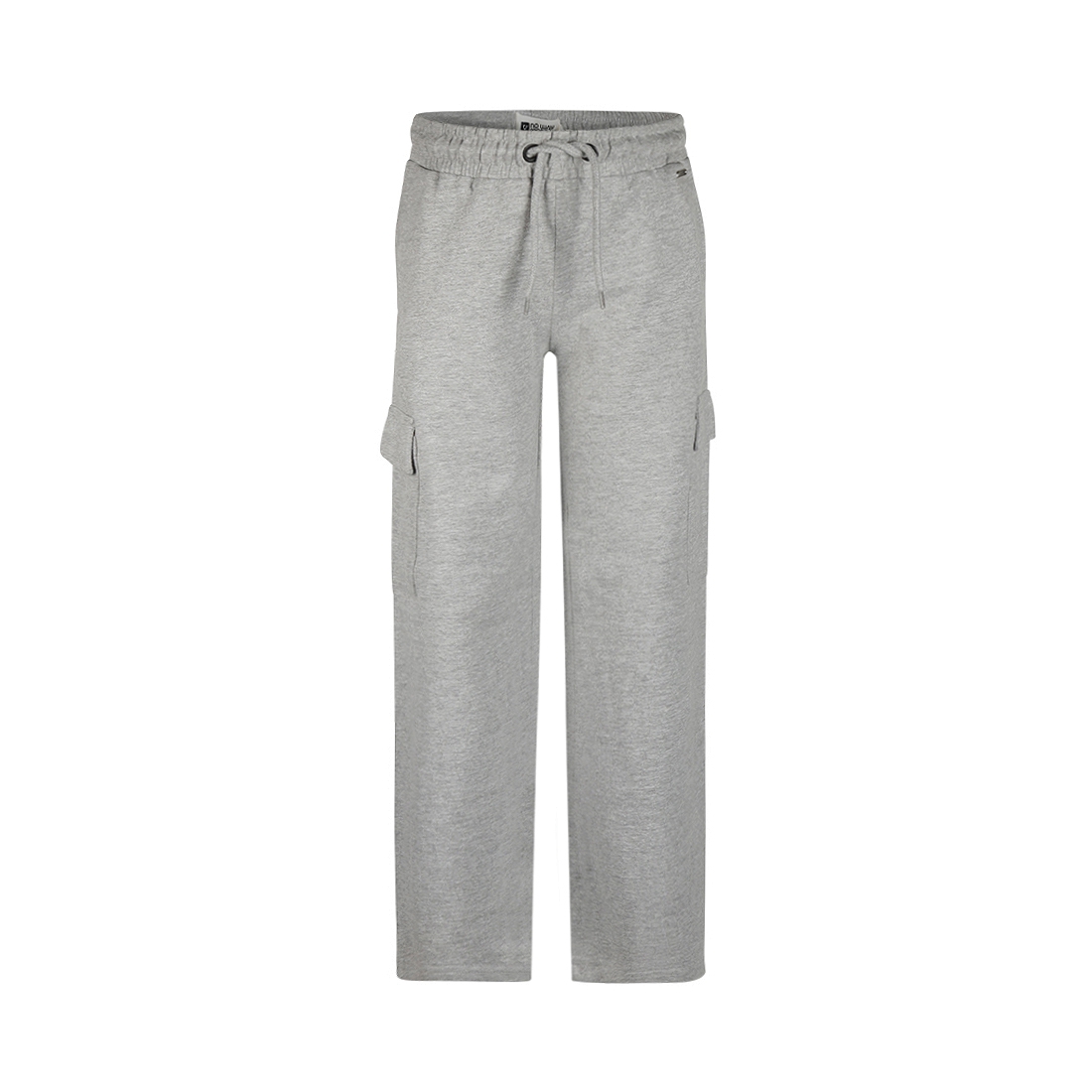 WIDE LEG CARGO JOOGING,GRIJS
