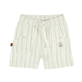 GESTREEPT KORT BROEKJE, SMILE CROCODILE