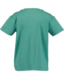BASIC SHIRT GROEN, JUNGLE