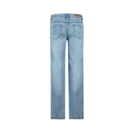 SPIJKERBROEK WIDE LEG, JEANS BLAUW
