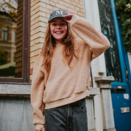 TEDDY SWEATER, ZAND